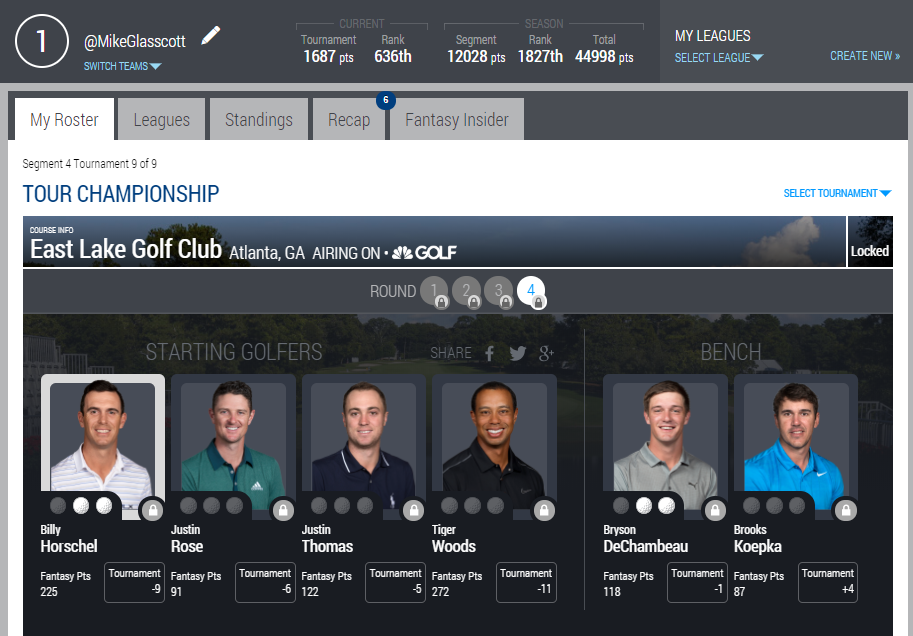 2018 PGA TOUR GAME FINAL